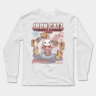 Iron Catz N°2 Long Sleeve T-Shirt